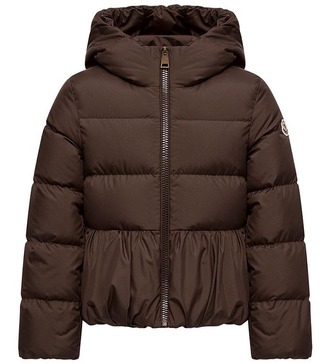 Moncler Dunjakke - Elizaveta - Brun