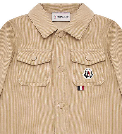 Moncler Heldragt - Fløjl - Beige