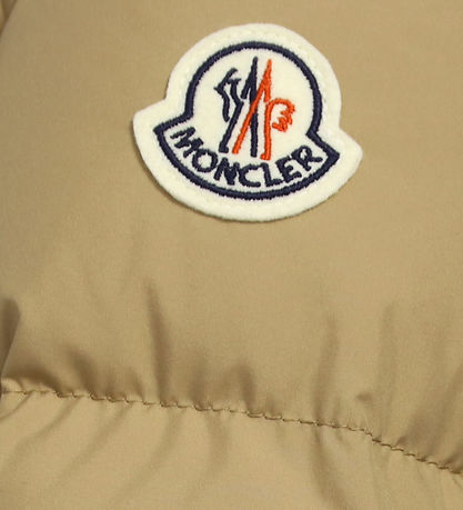 Moncler Dunjakke - Phelanta - Cognac