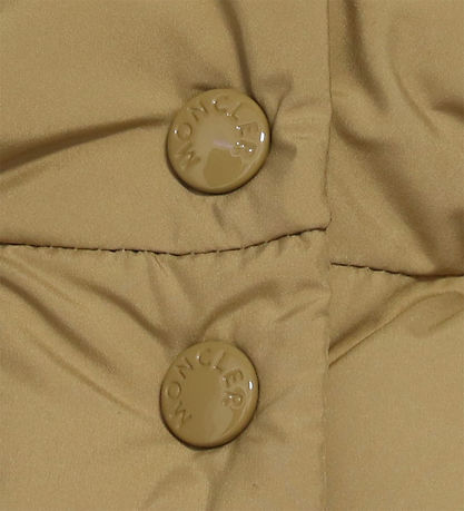Moncler Dunjakke - Phelanta - Cognac