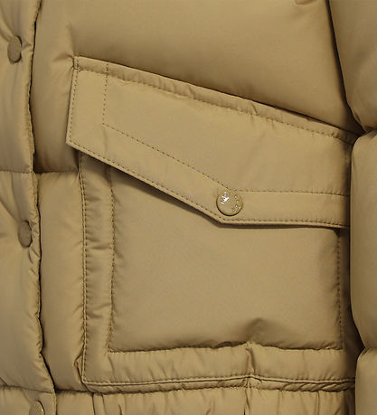 Moncler Dunjakke - Phelanta - Cognac
