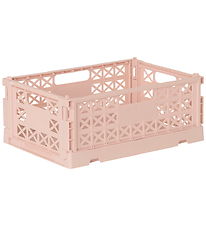 Gergerland Foldekasse - 26x19x10,4 cm - Milk Tea