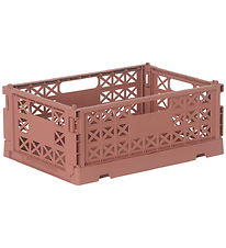 Gergerland Foldekasse - 26x19x10,4 cm - Whispering Red