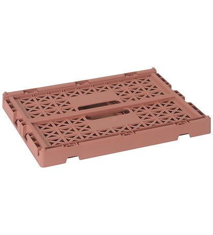 Gergerland Foldekasse - 26x19x10,4 cm - Whispering Red