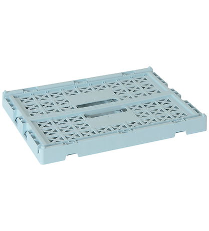 Gergerland Foldekasse - 26x19x10,4 cm - Lake Blue