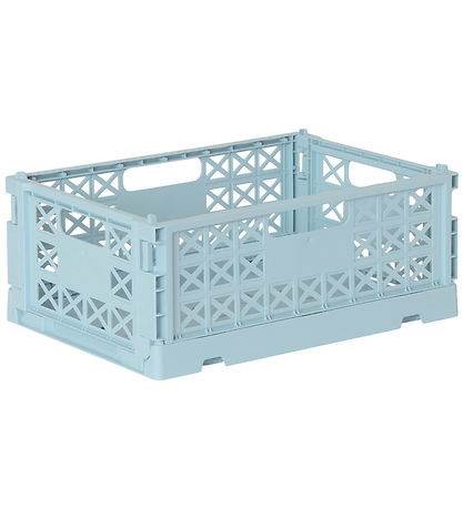 Gergerland Foldekasse - 26x19x10,4 cm - Lake Blue