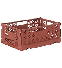 Gergerland Foldekasse - 26x19x10,4 cm - Terracotta
