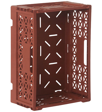 Gergerland Foldekasse - 26x19x10,4 cm - Terracotta