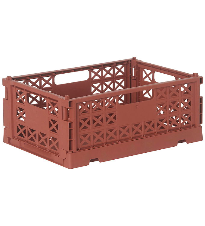 Gergerland Foldekasse – 26x19x10,4 cm – Terracotta