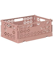 Gergerland Foldekasse - 26x19x10,4 cm - Warm Blush