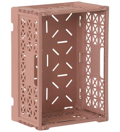 Gergerland Foldekasse - 26x19x10,4 cm - Warm Blush