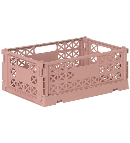Gergerland Foldekasse - 26x19x10,4 cm - Warm Blush