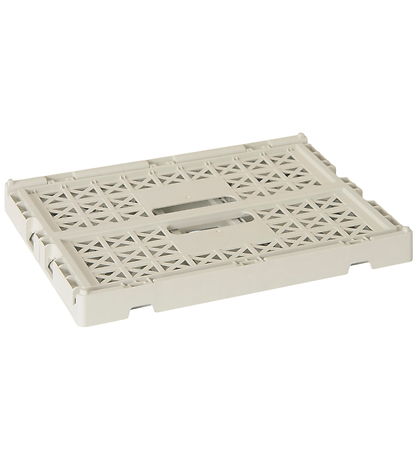 Gergerland Foldekasse - 26x19x10,4 cm - Light Gray
