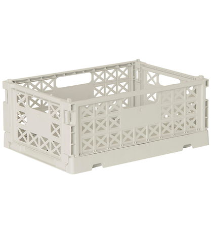 Gergerland Foldekasse - 26x19x10,4 cm - Light Gray