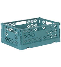 Gergerland Foldekasse - 26x19x10,4 cm - Ocean Green