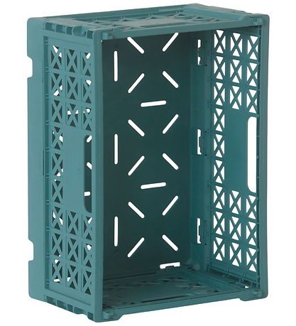 Gergerland Foldekasse - 26x19x10,4 cm - Ocean Green