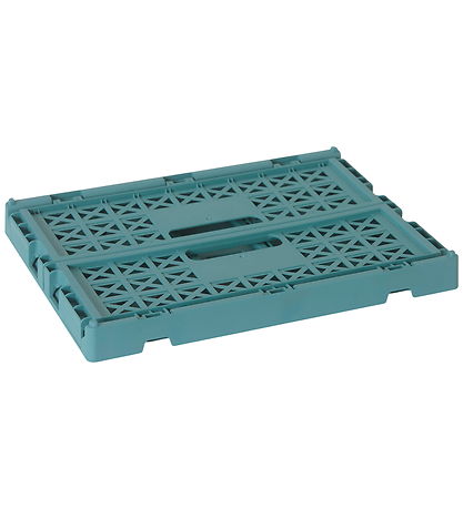 Gergerland Foldekasse - 26x19x10,4 cm - Ocean Green