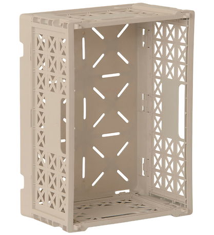 Gergerland Foldekasse - 26x19x10,4 cm - Sand