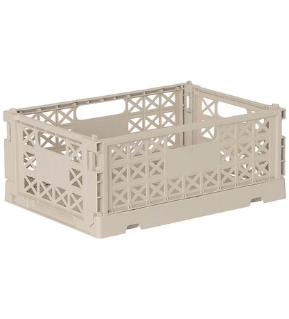 Gergerland Foldekasse - 26x19x10,4 cm - Sand
