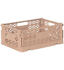 Gergerland Foldekasse - 26x19x10,4 cm - Warm Taupe