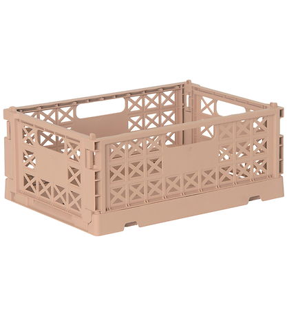 Gergerland Foldekasse - 26x19x10,4 cm - Warm Taupe