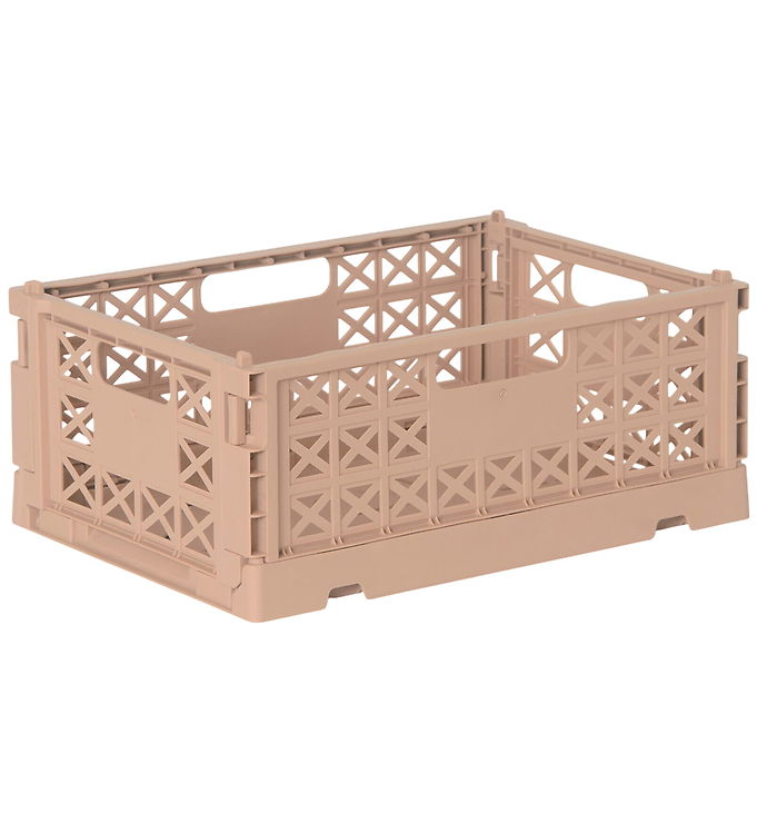 Gergerland Foldekasse – 26x19x10,4 cm – Warm Taupe