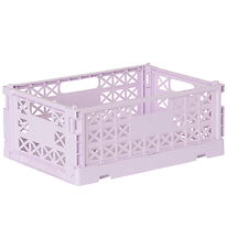 Gergerland Foldekasse - 26x19x10,4 cm - Orchid