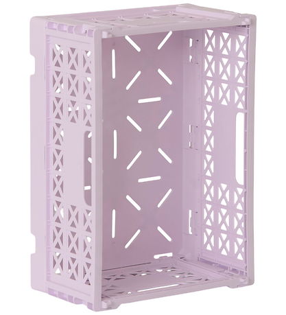 Gergerland Foldekasse - 26x19x10,4 cm - Orchid