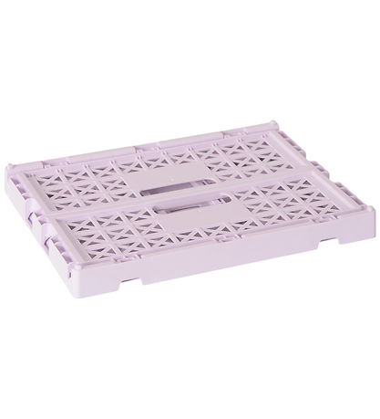 Gergerland Foldekasse - 26x19x10,4 cm - Orchid