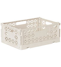 Gergerland Foldekasse - 26x19x10,4 cm - Coconut Milk
