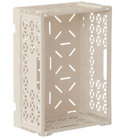 Gergerland Foldekasse - 26x19x10,4 cm - Coconut Milk