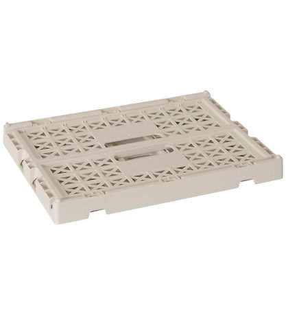 Gergerland Foldekasse - 26x19x10,4 cm - Coconut Milk