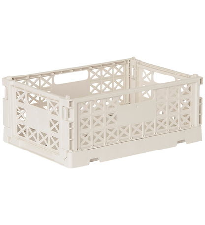 Gergerland Foldekasse - 26x19x10,4 cm - Coconut Milk