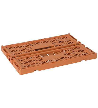 Gergerland Foldekasse - 29,5x39,3x14,5 cm - Desert Sun