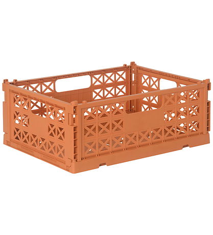 Gergerland Foldekasse - 29,5x39,3x14,5 cm - Desert Sun