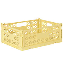 Gergerland Foldekasse - 29,5x39,3x14,5 cm - Lemon Nemesia