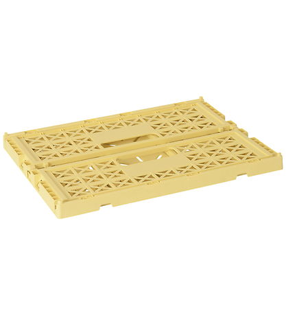 Gergerland Foldekasse - 29,5x39,3x14,5 cm - Lemon Nemesia