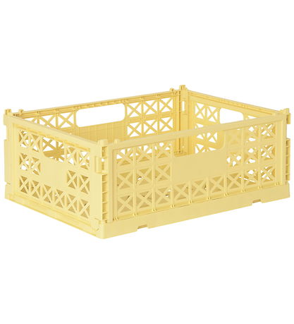 Gergerland Foldekasse - 29,5x39,3x14,5 cm - Lemon Nemesia