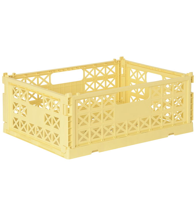Gergerland Foldekasse – 29,5×39,3×14,5 cm – Lemon Nemesia