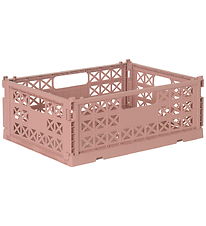 Gergerland Foldekasse - 29,5x39,3x14,5 cm - Warm Blush