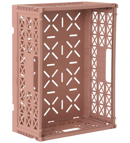 Gergerland Foldekasse - 29,5x39,3x14,5 cm - Warm Blush