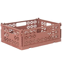 Gergerland Foldekasse - 29,5x39,3x14,5 cm - Whispering Red