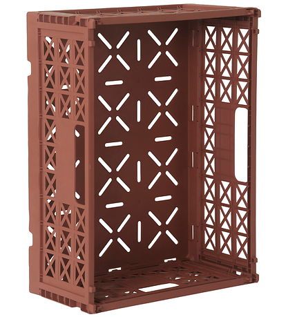Gergerland Foldekasse - 29,5x39,3x14,5 cm - Whispering Red