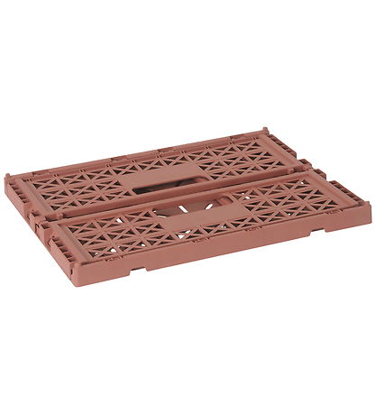 Gergerland Foldekasse - 29,5x39,3x14,5 cm - Whispering Red