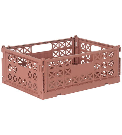 Gergerland Foldekasse - 29,5x39,3x14,5 cm - Whispering Red