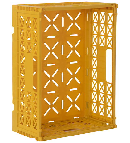 Gergerland Foldekasse - 29,5x39,3x14,5 cm - Honey Mustard
