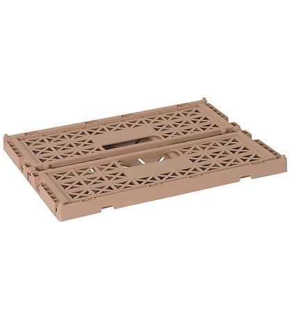 Gergerland Foldekasse - 29,5x39,3x14,5 cm - Warm Taupe