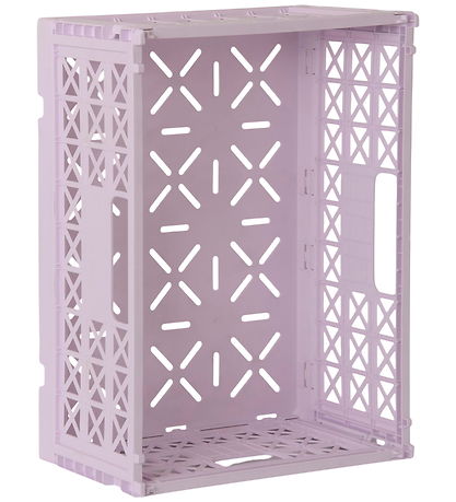 Gergerland Foldekasse - 29,5x39,3x14,5 cm - Orchid
