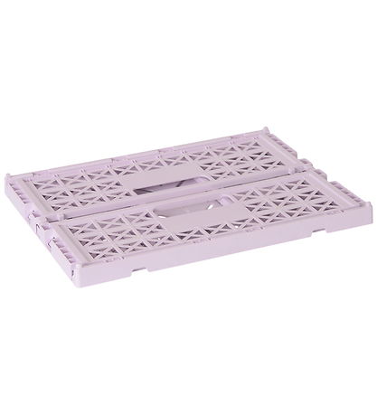 Gergerland Foldekasse - 29,5x39,3x14,5 cm - Orchid