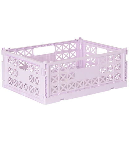 Gergerland Foldekasse - 29,5x39,3x14,5 cm - Orchid